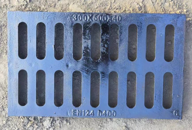 丰润球墨铸铁排水沟盖板展示