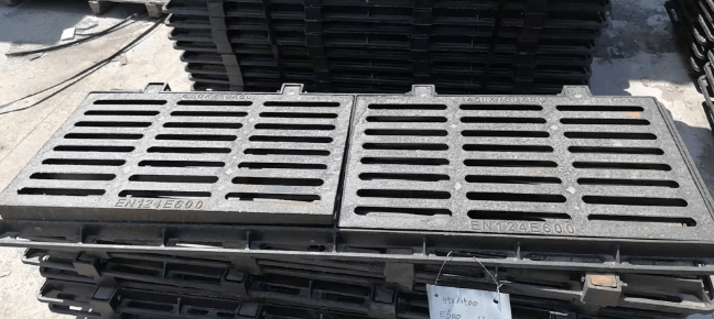 丰润球墨铸铁连体双篦展示