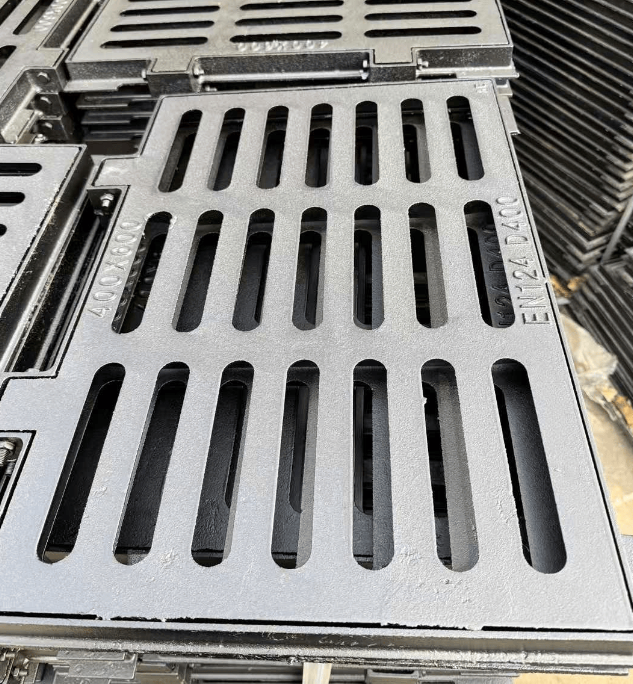 丰润球墨铸铁雨水单篦展示