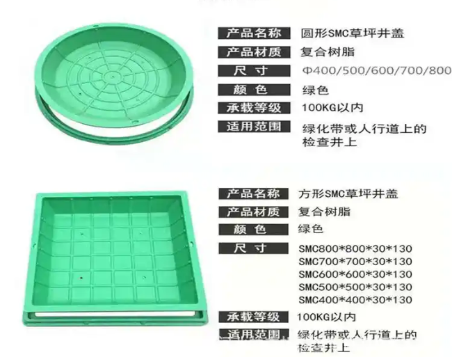 丰润树脂复合种植井盖展示
